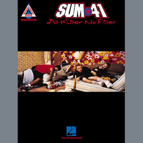 Easily Download Sum 41 Printable PDF piano music notes, guitar tabs for Guitar Tab. Transpose or transcribe this score in no time - Learn how to play song progression.