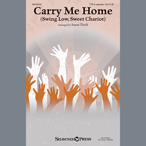 Easily Download Susan Thrift Printable PDF piano music notes, guitar tabs for TTB Choir. Transpose or transcribe this score in no time - Learn how to play song progression.