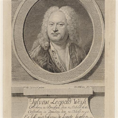 Easily Download Sylvius Leopold Weiss Printable PDF piano music notes, guitar tabs for Easy Piano. Transpose or transcribe this score in no time - Learn how to play song progression.