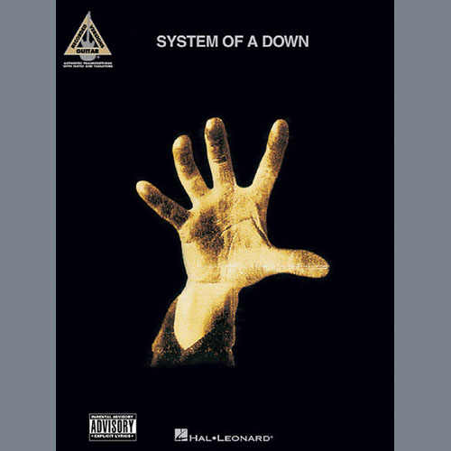 Easily Download System Of A Down Printable PDF piano music notes, guitar tabs for Guitar Tab. Transpose or transcribe this score in no time - Learn how to play song progression.