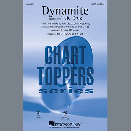 Taio Cruz Download Printable PDF Score Easily Download Taio Cruz Printable PDF piano music notes, guitar tabs for 2-Part Choir. Transpose or transcribe this score in no time - Learn how to play song progression.