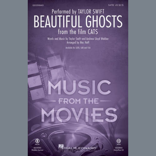 Easily Download Taylor Swift Printable PDF piano music notes, guitar tabs for SSA Choir. Transpose or transcribe this score in no time - Learn how to play song progression.