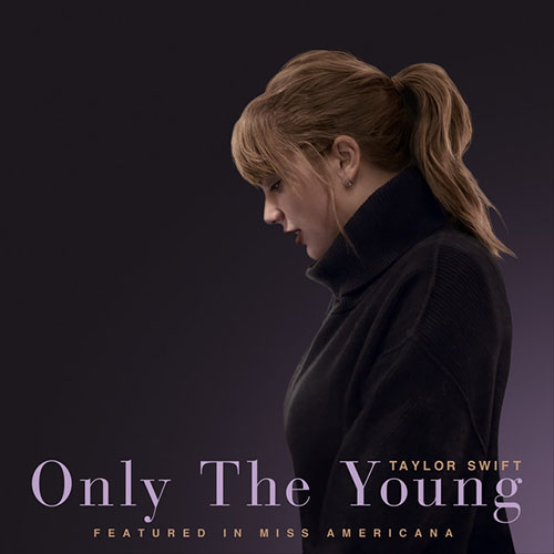 Only The Young (from Miss Americana) cover image