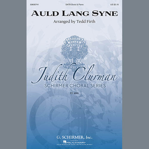 Auld Lang Syne cover image