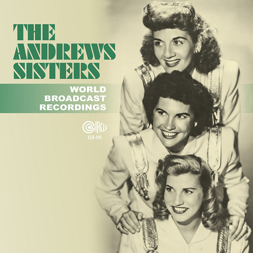 Easily Download Andrews Sisters Printable PDF piano music notes, guitar tabs for Super Easy Piano. Transpose or transcribe this score in no time - Learn how to play song progression.