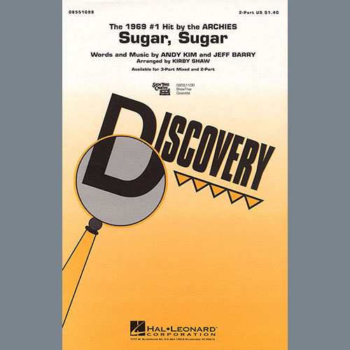 Easily Download The Archies Printable PDF piano music notes, guitar tabs for 3-Part Mixed Choir. Transpose or transcribe this score in no time - Learn how to play song progression.