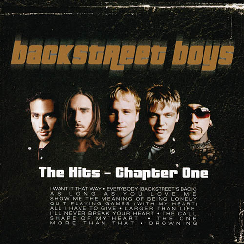 Easily Download Backstreet Boys Printable PDF piano music notes, guitar tabs for Piano, Vocal & Guitar Chords. Transpose or transcribe this score in no time - Learn how to play song progression.
