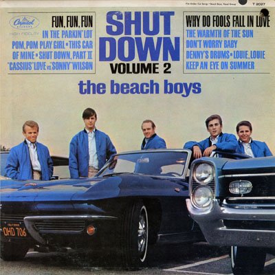 The Beach Boys Fun, Fun, Fun Profile Image