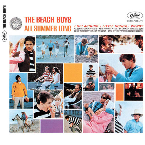 Easily Download The Beach Boys Printable PDF piano music notes, guitar tabs for Lead Sheet / Fake Book. Transpose or transcribe this score in no time - Learn how to play song progression.