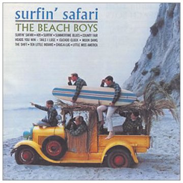 Surfin' Safari cover image