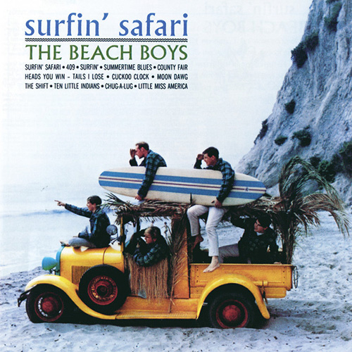 Surfin' Safari cover image