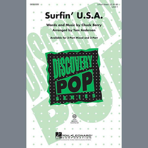 Surfin' U.S.A. (arr. Tom Anderson) cover image