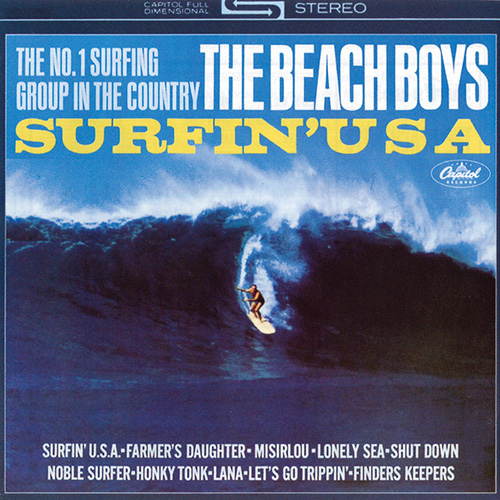 Surfin' U.S.A. cover image