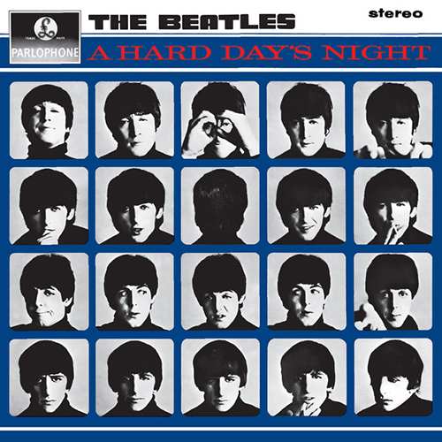 A Hard Day's Night cover image