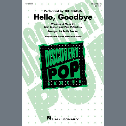 Easily Download The Beatles Printable PDF piano music notes, guitar tabs for 3-Part Mixed Choir. Transpose or transcribe this score in no time - Learn how to play song progression.