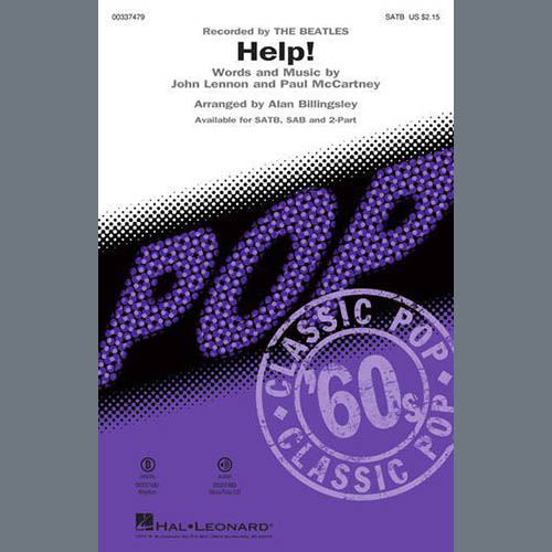 Help! (arr. Alan Billingsley) cover image