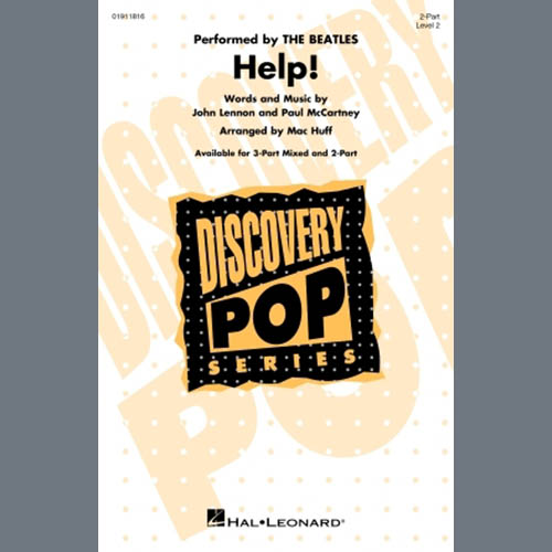 Easily Download The Beatles Printable PDF piano music notes, guitar tabs for 2-Part Choir. Transpose or transcribe this score in no time - Learn how to play song progression.