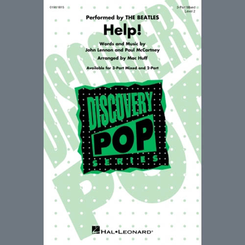 Easily Download The Beatles Printable PDF piano music notes, guitar tabs for 3-Part Mixed Choir. Transpose or transcribe this score in no time - Learn how to play song progression.