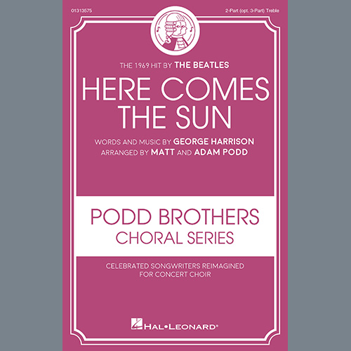 Here Comes The Sun (arr. Matt and Adam Podd) cover image