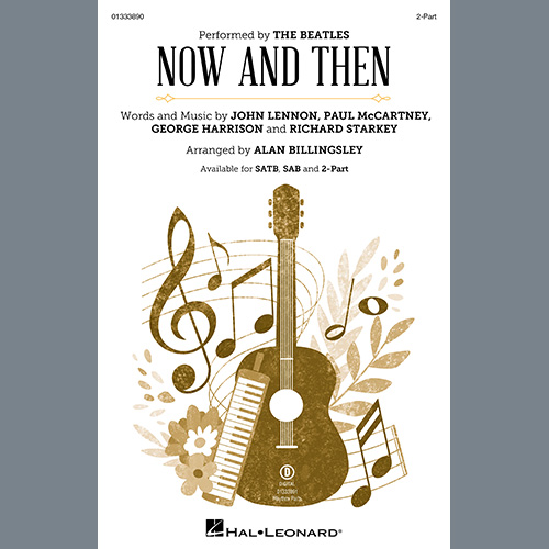 Easily Download The Beatles Printable PDF piano music notes, guitar tabs for 2-Part Choir. Transpose or transcribe this score in no time - Learn how to play song progression.