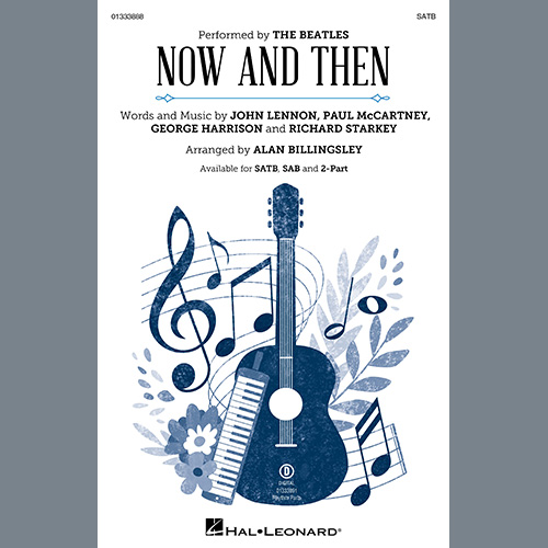 Easily Download The Beatles Printable PDF piano music notes, guitar tabs for SATB Choir. Transpose or transcribe this score in no time - Learn how to play song progression.