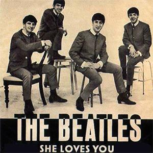 She Loves You cover image