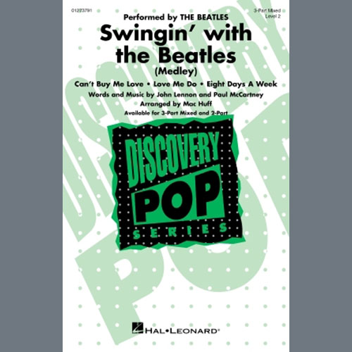 Easily Download The Beatles Printable PDF piano music notes, guitar tabs for 3-Part Mixed Choir. Transpose or transcribe this score in no time - Learn how to play song progression.