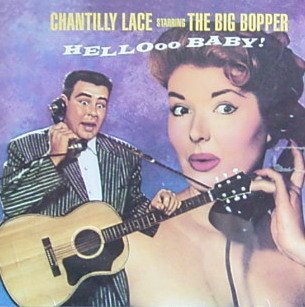 The Big Bopper, Chantilly Lace, Piano, Vocal & Guitar Chords (Right-Hand Melody), , song, artist, awards, billboard, mtv, vh1, tour, single, album, release