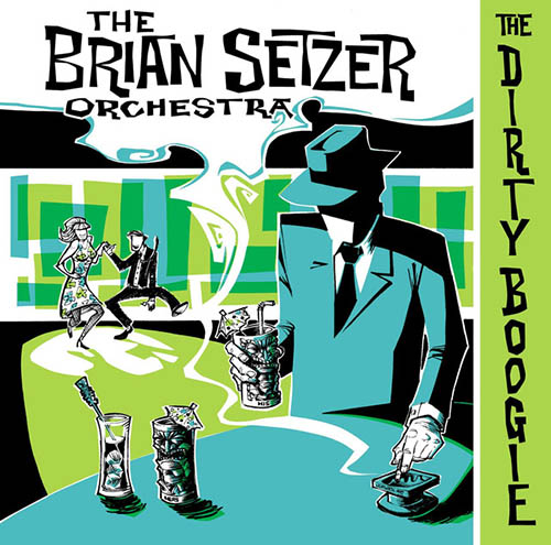 Easily Download The Brian Setzer Orchestra Printable PDF piano music notes, guitar tabs for Easy Piano. Transpose or transcribe this score in no time - Learn how to play song progression.