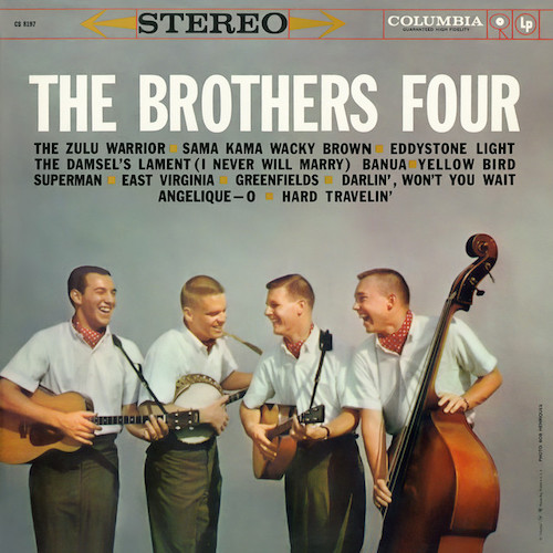 Easily Download The Brothers Four Printable PDF piano music notes, guitar tabs for Lead Sheet / Fake Book. Transpose or transcribe this score in no time - Learn how to play song progression.