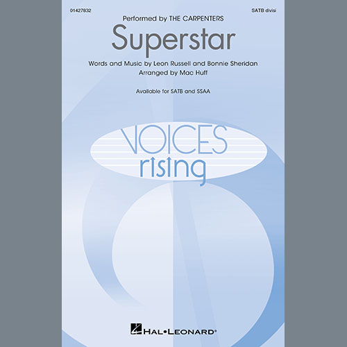 Easily Download The Carpenters Printable PDF piano music notes, guitar tabs for Choir. Transpose or transcribe this score in no time - Learn how to play song progression.