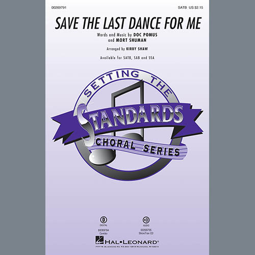 The Drifters Download Printable PDF Score Easily Download The Drifters Printable PDF piano music notes, guitar tabs for SATB Choir. Transpose or transcribe this score in no time - Learn how to play song progression.