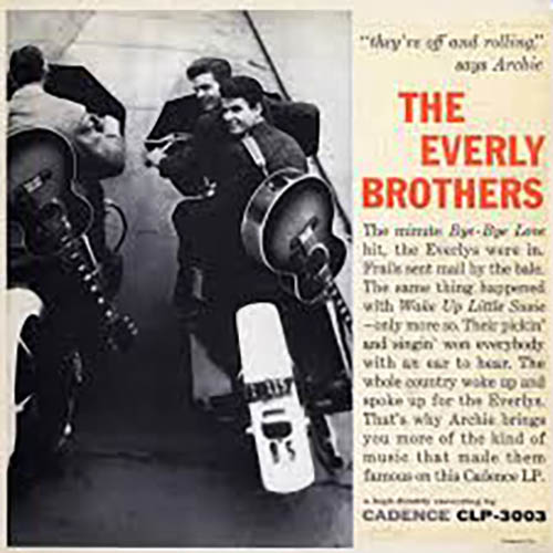 Easily Download The Everly Brothers Printable PDF piano music notes, guitar tabs for Easy Guitar Tab. Transpose or transcribe this score in no time - Learn how to play song progression.