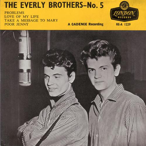 The Everly Brothers Download Printable PDF Score Easily Download The Everly Brothers Printable PDF piano music notes, guitar tabs for Piano, Vocal & Guitar Chords. Transpose or transcribe this score in no time - Learn how to play song progression.