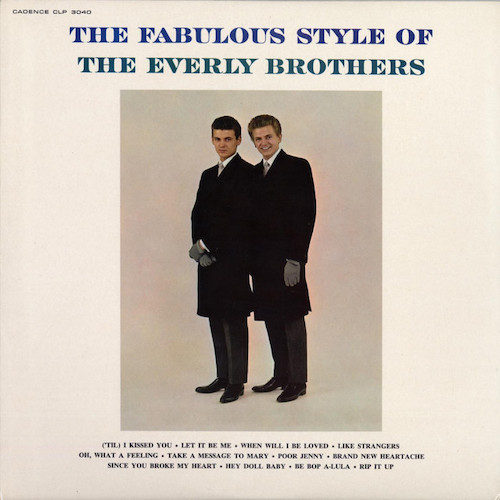 The Everly Brothers ('Til) I Kissed You Profile Image