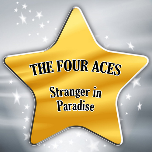 Easily Download The Four Aces Printable PDF piano music notes, guitar tabs for Easy Lead Sheet / Fake Book. Transpose or transcribe this score in no time - Learn how to play song progression.