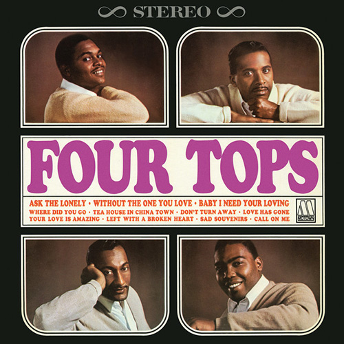 The Four Tops Download Printable PDF Score Easily Download The Four Tops Printable PDF piano music notes, guitar tabs for Piano, Vocal & Guitar Chords (Right-Hand Melody). Transpose or transcribe this score in no time - Learn how to play song progression.