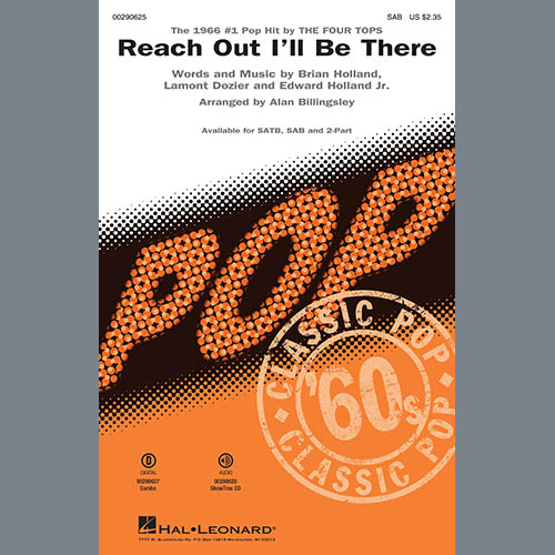 Easily Download The Four Tops Printable PDF piano music notes, guitar tabs for SAB Choir. Transpose or transcribe this score in no time - Learn how to play song progression.