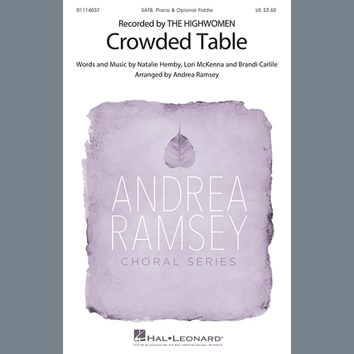 Crowded Table (arr. Andrea Ramsey) cover image