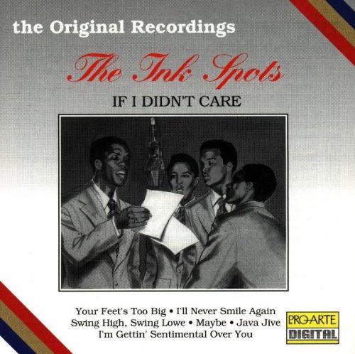 Easily Download The Ink Spots Printable PDF piano music notes, guitar tabs for Real Book – Melody & Chords – C Instruments. Transpose or transcribe this score in no time - Learn how to play song progression.