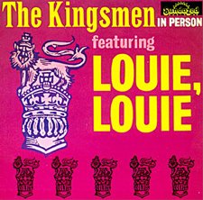 Louie, Louie cover image