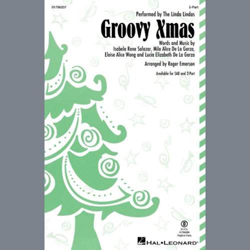 Easily Download The Linda Lindas Printable PDF piano music notes, guitar tabs for 2-Part Choir. Transpose or transcribe this score in no time - Learn how to play song progression.