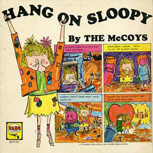 Easily Download The McCoys Printable PDF piano music notes, guitar tabs for Easy Lead Sheet / Fake Book. Transpose or transcribe this score in no time - Learn how to play song progression.