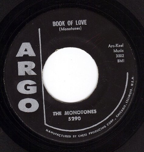 The Monotones Book Of Love Profile Image