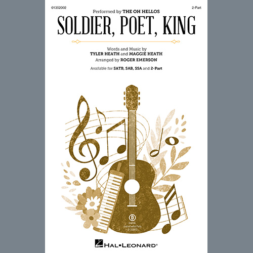 The Oh Hellos Soldier, Poet, King (arr. Roger Emerson) Profile Image