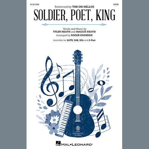 Easily Download The Oh Hellos Printable PDF piano music notes, guitar tabs for SATB Choir. Transpose or transcribe this score in no time - Learn how to play song progression.