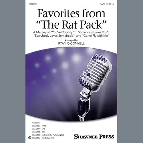 Easily Download The Rat Pack Printable PDF piano music notes, guitar tabs for TTBB Choir. Transpose or transcribe this score in no time - Learn how to play song progression.