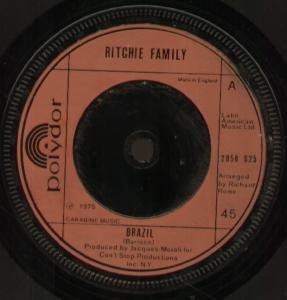 Easily Download The Ritchie Family Printable PDF piano music notes, guitar tabs for Easy Lead Sheet / Fake Book. Transpose or transcribe this score in no time - Learn how to play song progression.