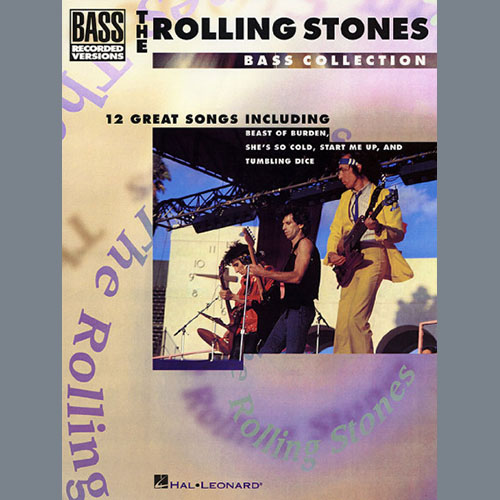 Easily Download The Rolling Stones Printable PDF piano music notes, guitar tabs for Bass Guitar Tab. Transpose or transcribe this score in no time - Learn how to play song progression.
