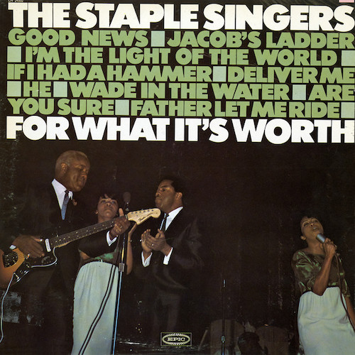 Easily Download The Staple Singers Printable PDF piano music notes, guitar tabs for Tenor Sax Solo. Transpose or transcribe this score in no time - Learn how to play song progression.